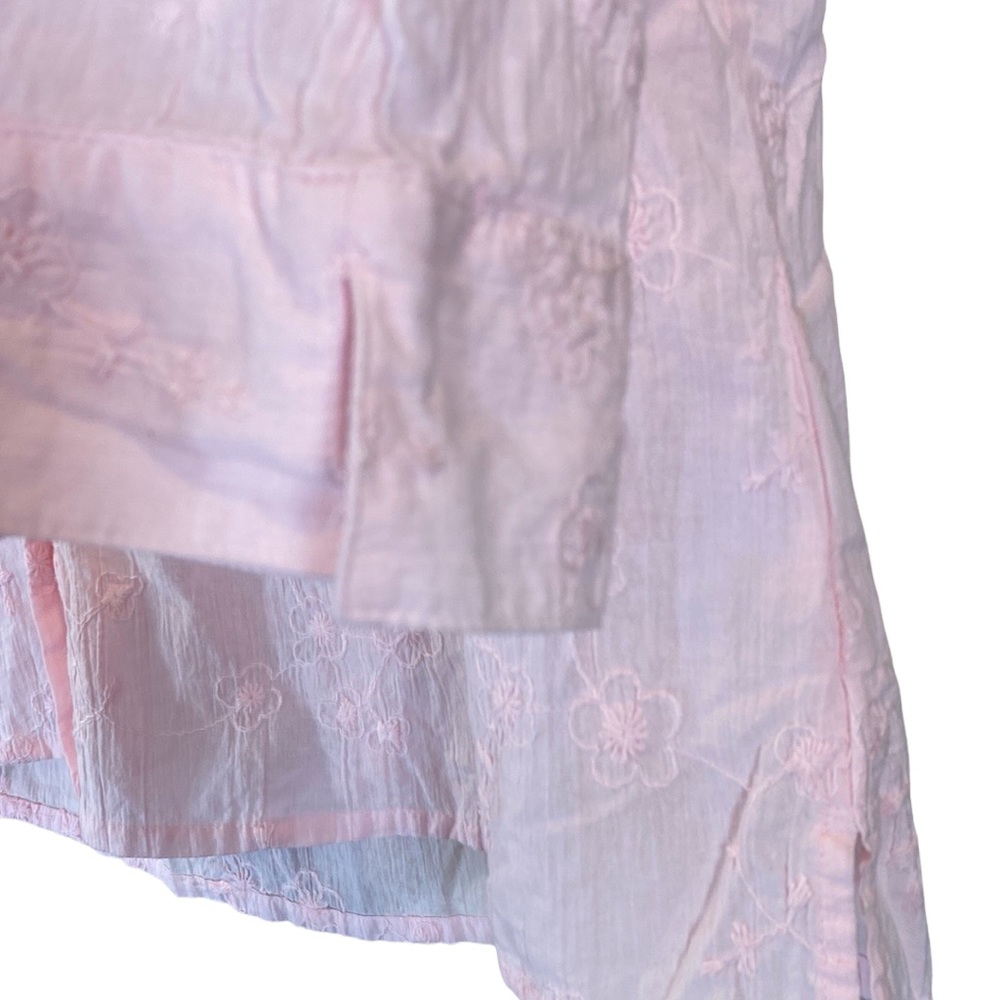 Classic Elements Cotton Blouse - image 4